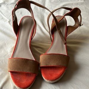 Sax fifth wedge sandals